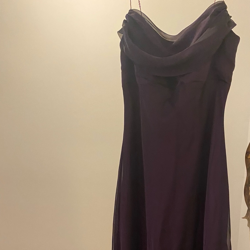 Purple dress